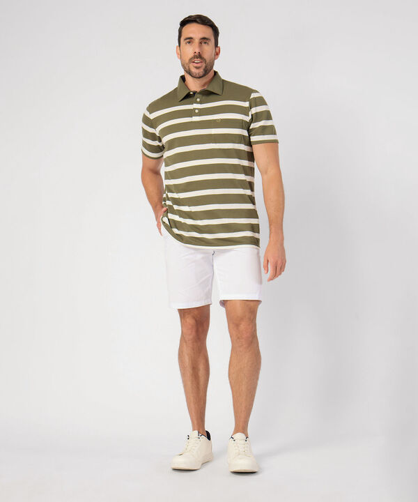 Polo A Rayas Con Bolsillo  image number null