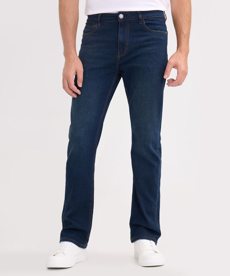 Jeans Regular Tono Oscuro