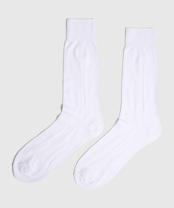 Pack X3 Medias Largas Unicolor image number null
