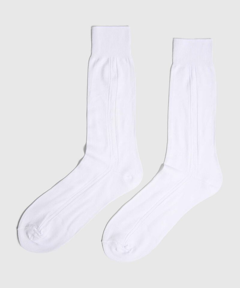 Pack X3 Medias Largas Unicolor