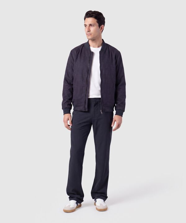 Pantal&oacute;n Casual Recto Para Hombre