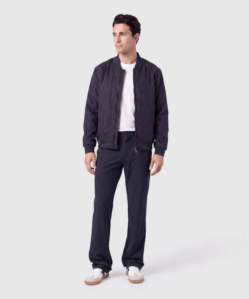 Pantal&oacute;n Casual Recto Para Hombre