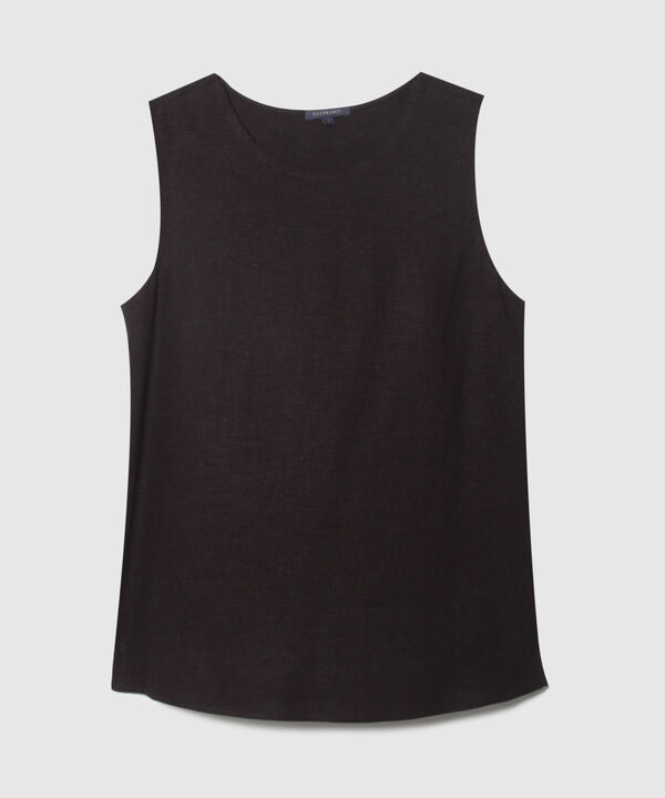 Blusa Manga Sisa con Escote