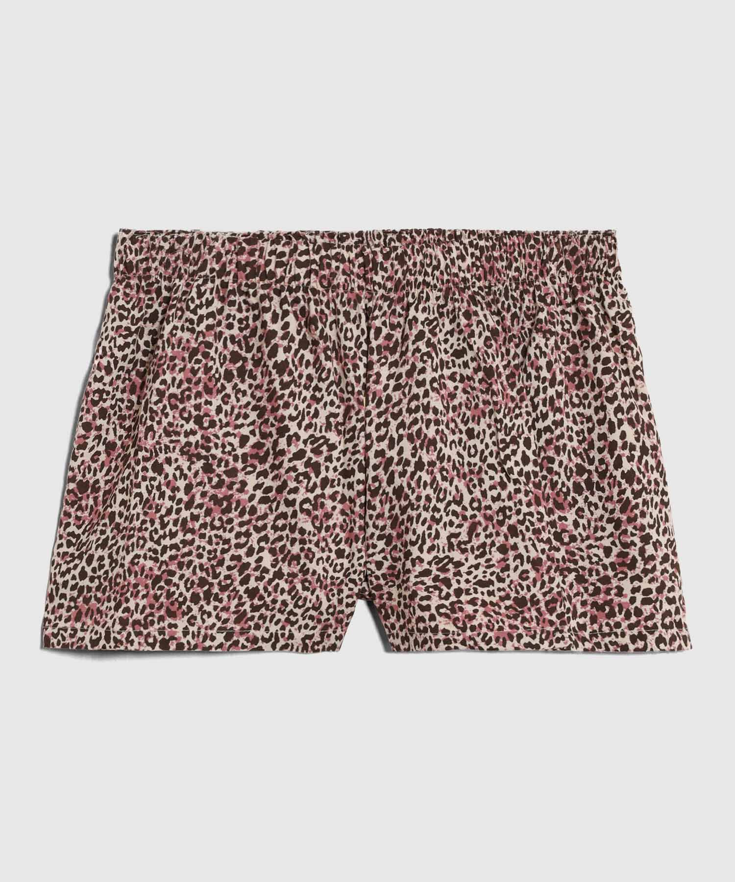 Pijama Short Con Cuello En V Para Mujer