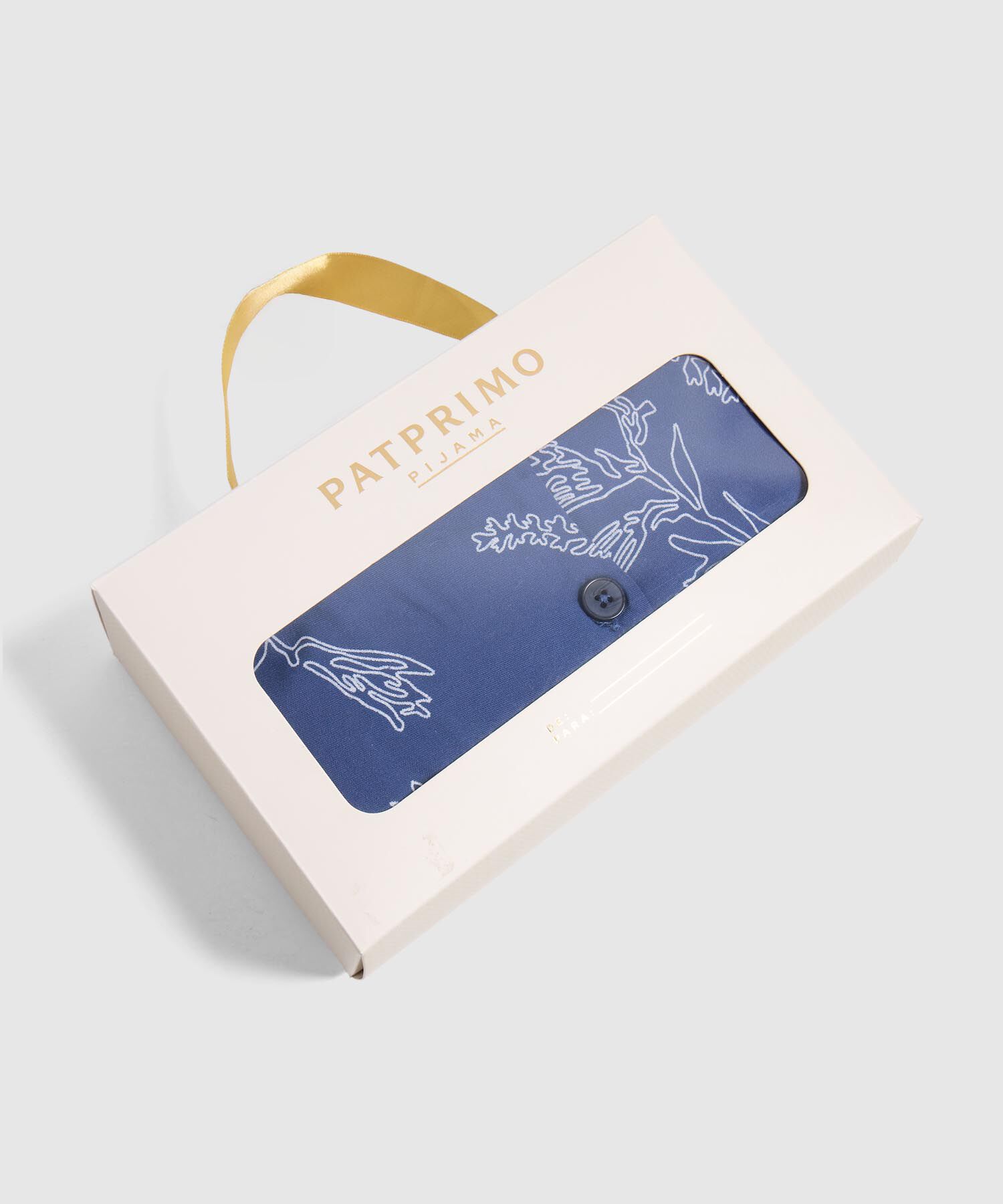 Pijama Cl&aacute;sica Para Mujer Dos Piezas