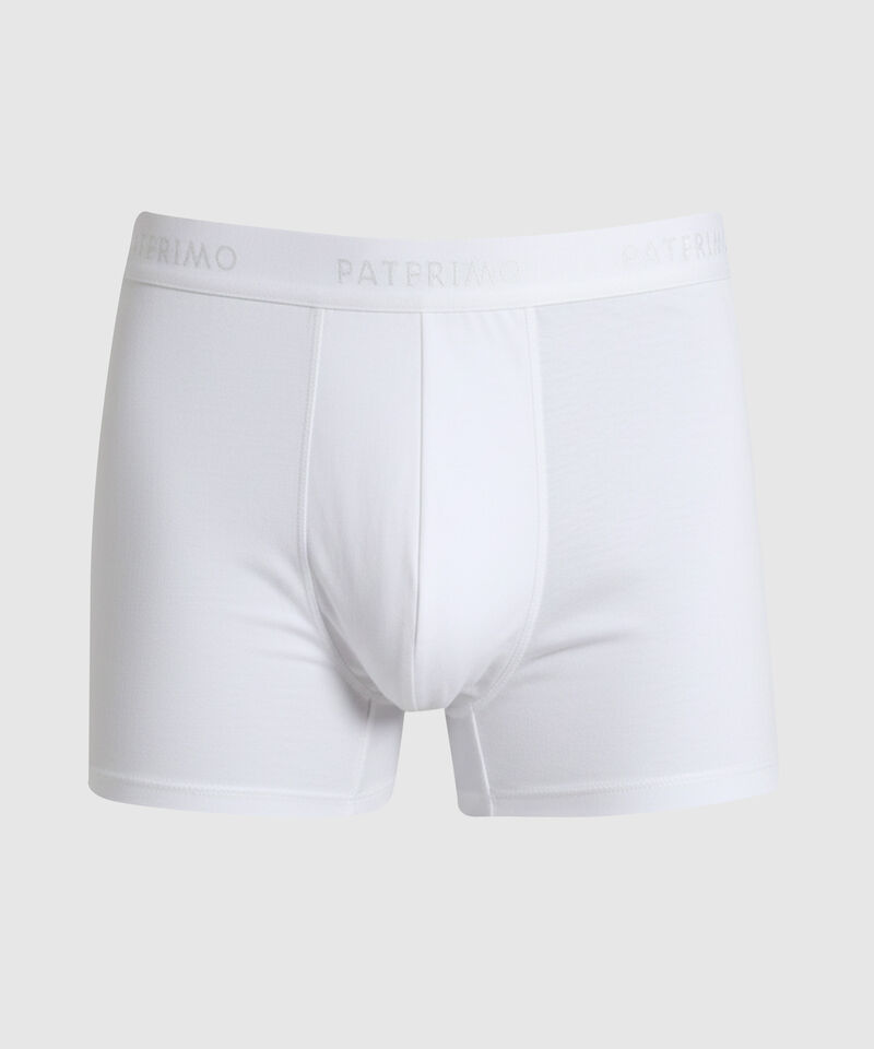 B&oacute;xer Ajustado Con El&aacute;stico Contramarcado Hombre