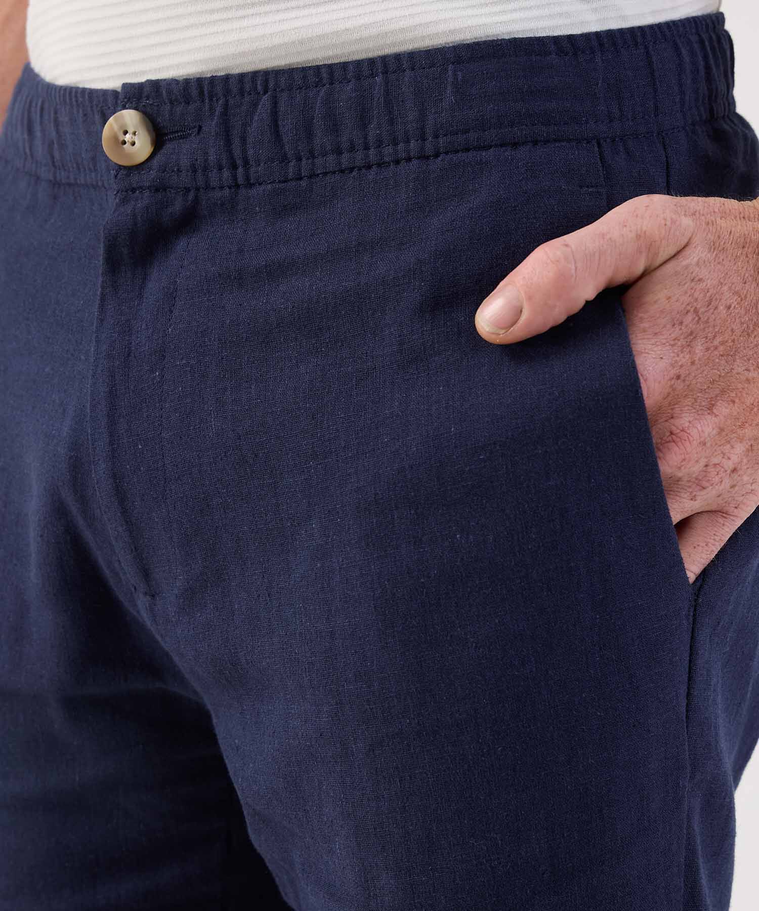 Pantalón Chino Con Elastico
