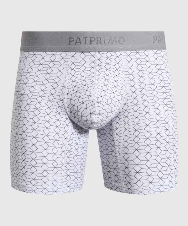 B&oacute;xer Medio Con Estampado Para Hombre image number null