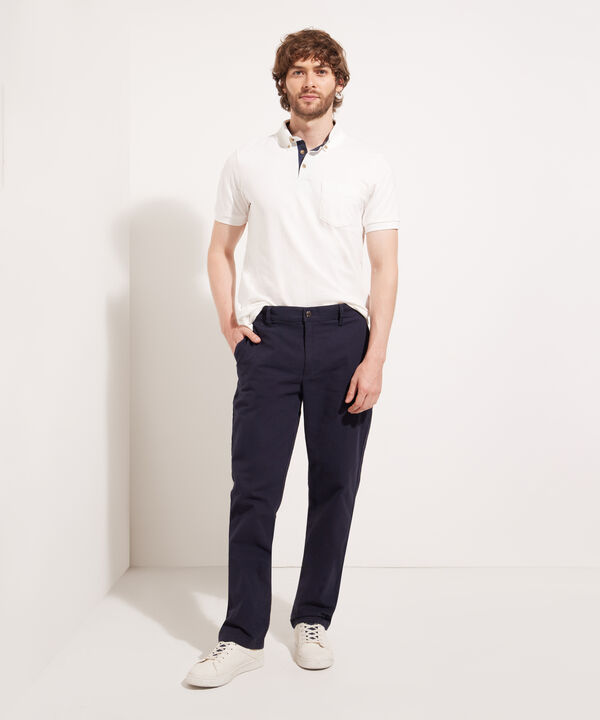 Pantalón Tipo Chino con Bolsillos image number null