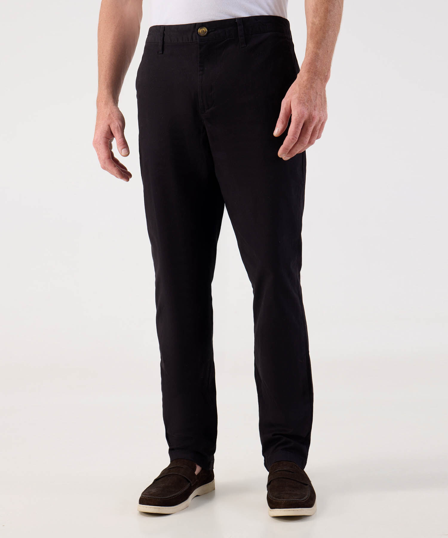 Pantalón Clásico para Hombre de Corte Recto