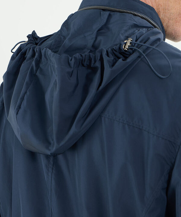 Chaqueta Con Capota Para Hombre