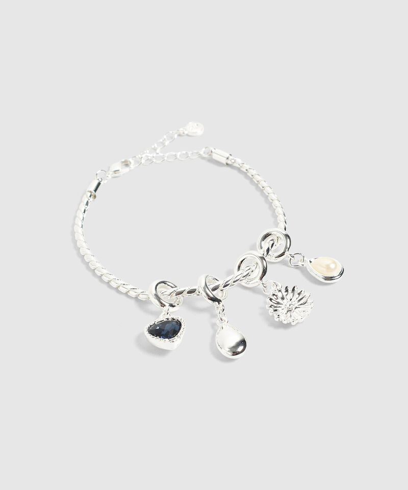 Pulsera Mujer Con Dijes Variados