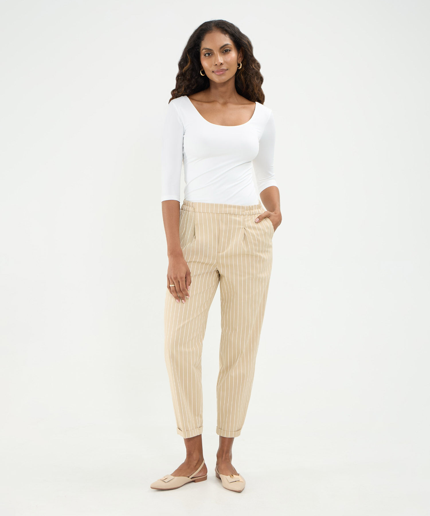 Pantalón a Rayas