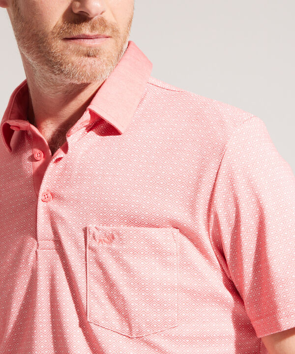 Polo Estampada con Bolsillo image number null
