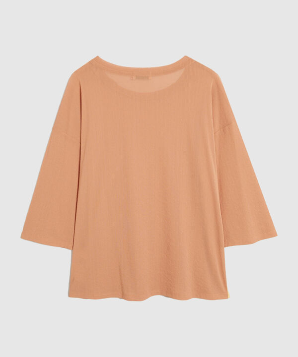 Camiseta con Lurex