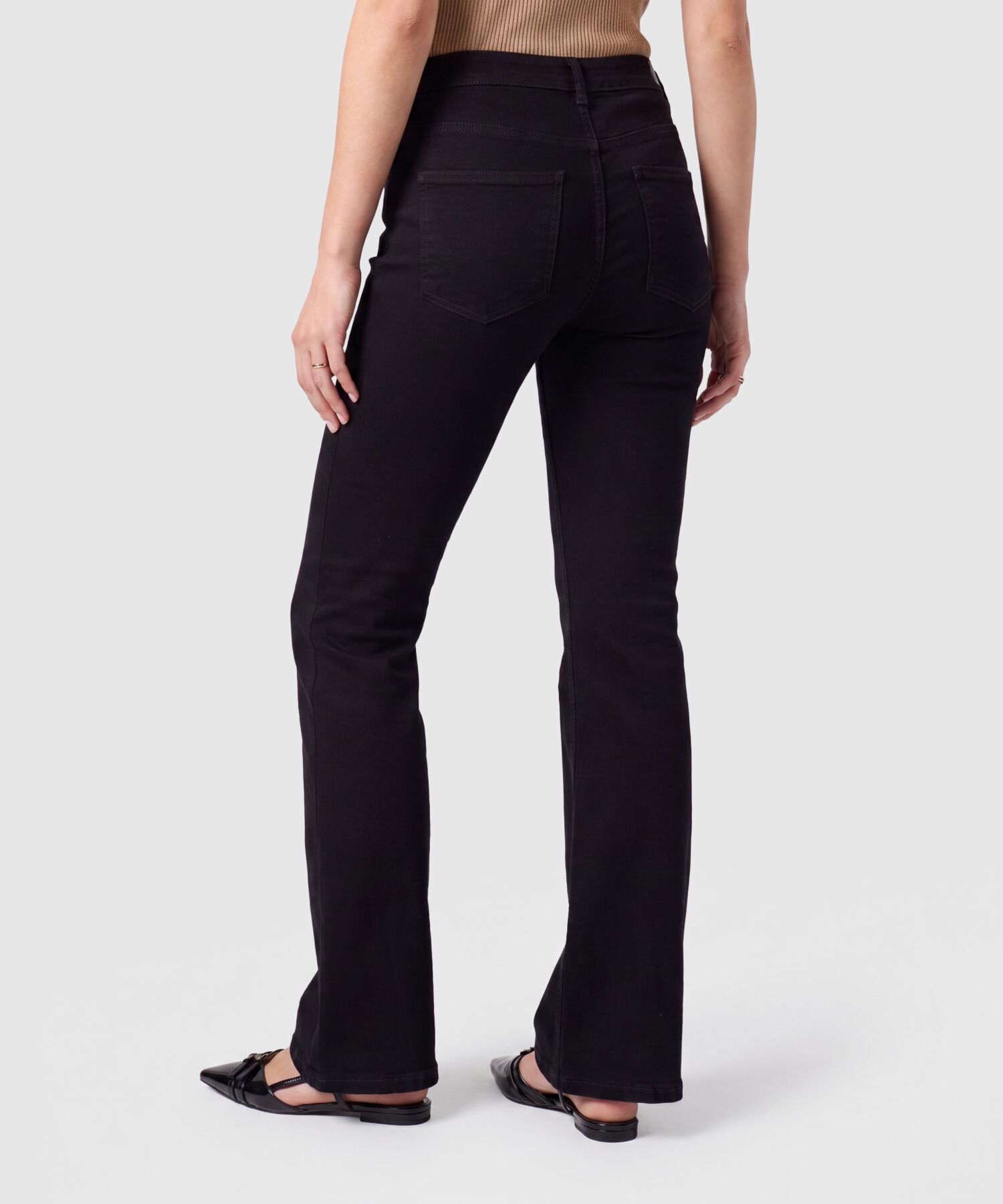 Jeans Flare Para Mujer
