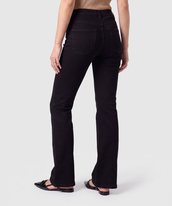 Jeans Flare Para Mujer