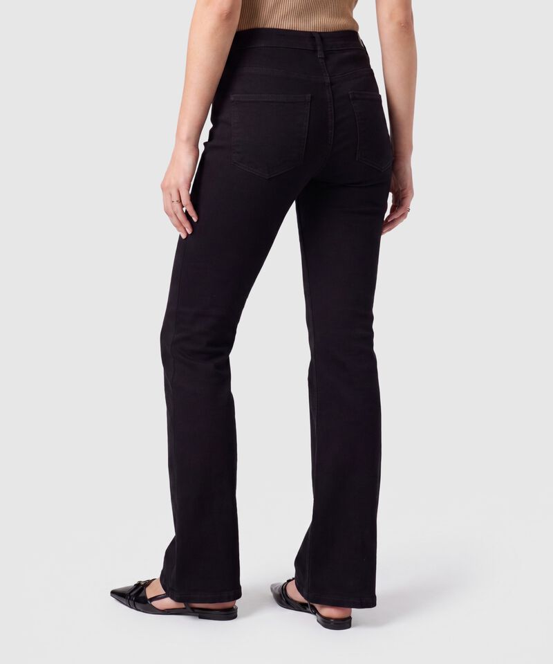 Jeans Flare Para Mujer