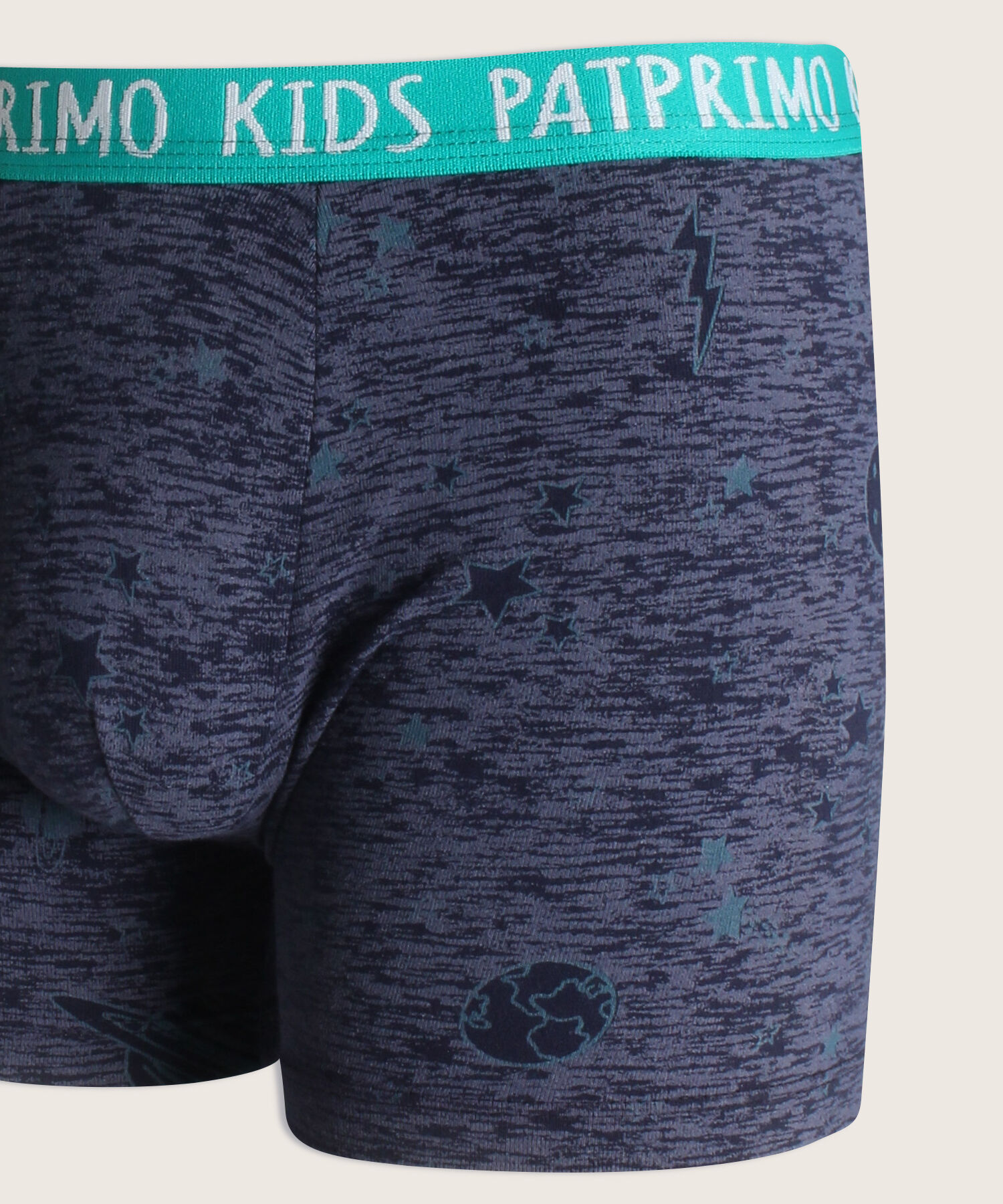 Pantaloncillo boxer niño paq x3