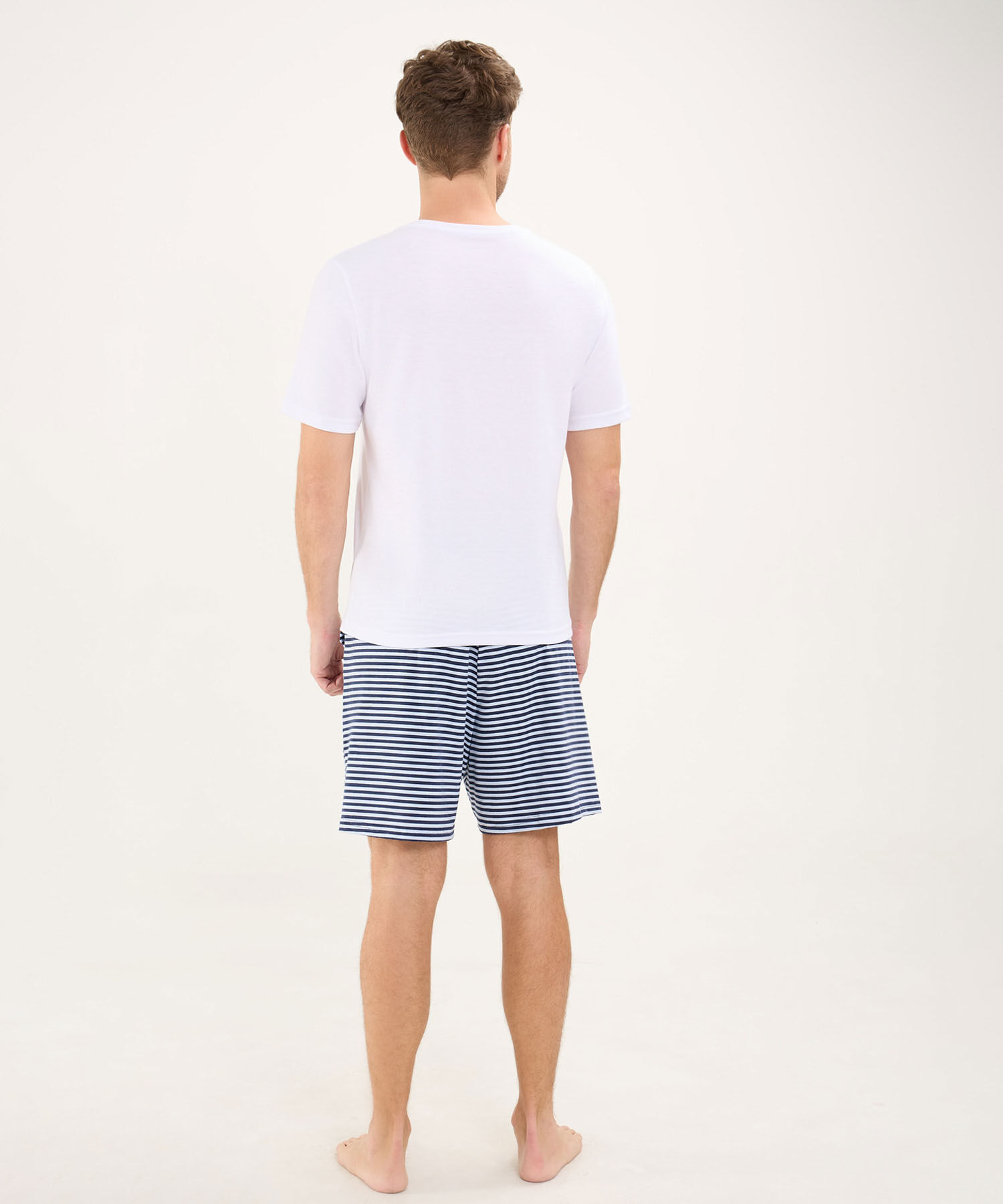 Conjunto de Pijama a Rayas