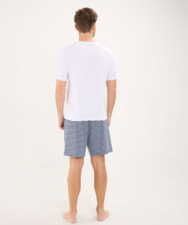 Conjunto de Pijama a Rayas