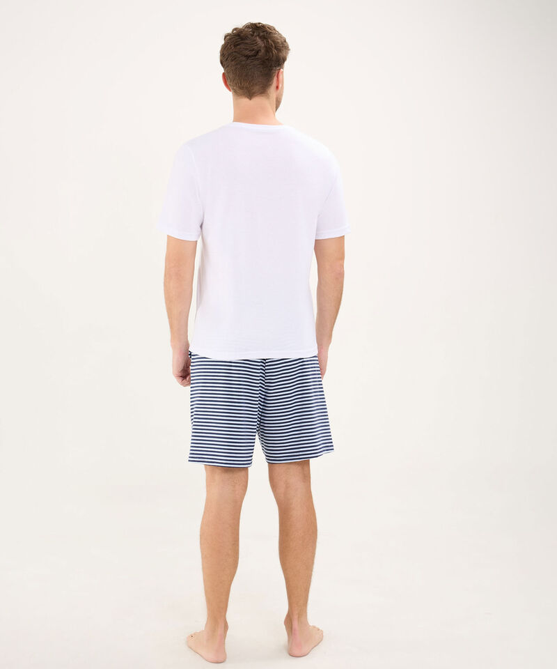 Conjunto de Pijama a Rayas