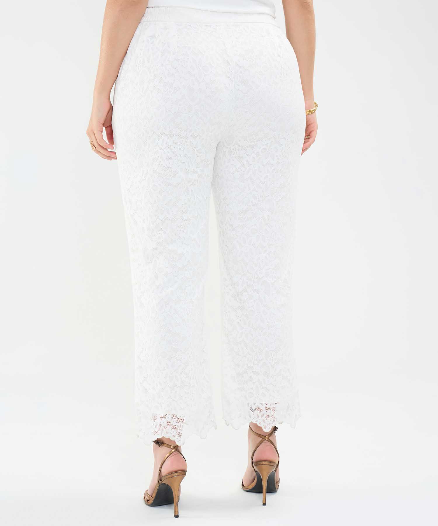 Pantalón en Encaje