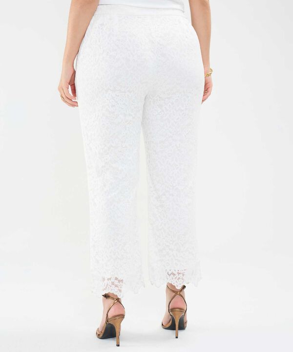 Pantalón en Encaje