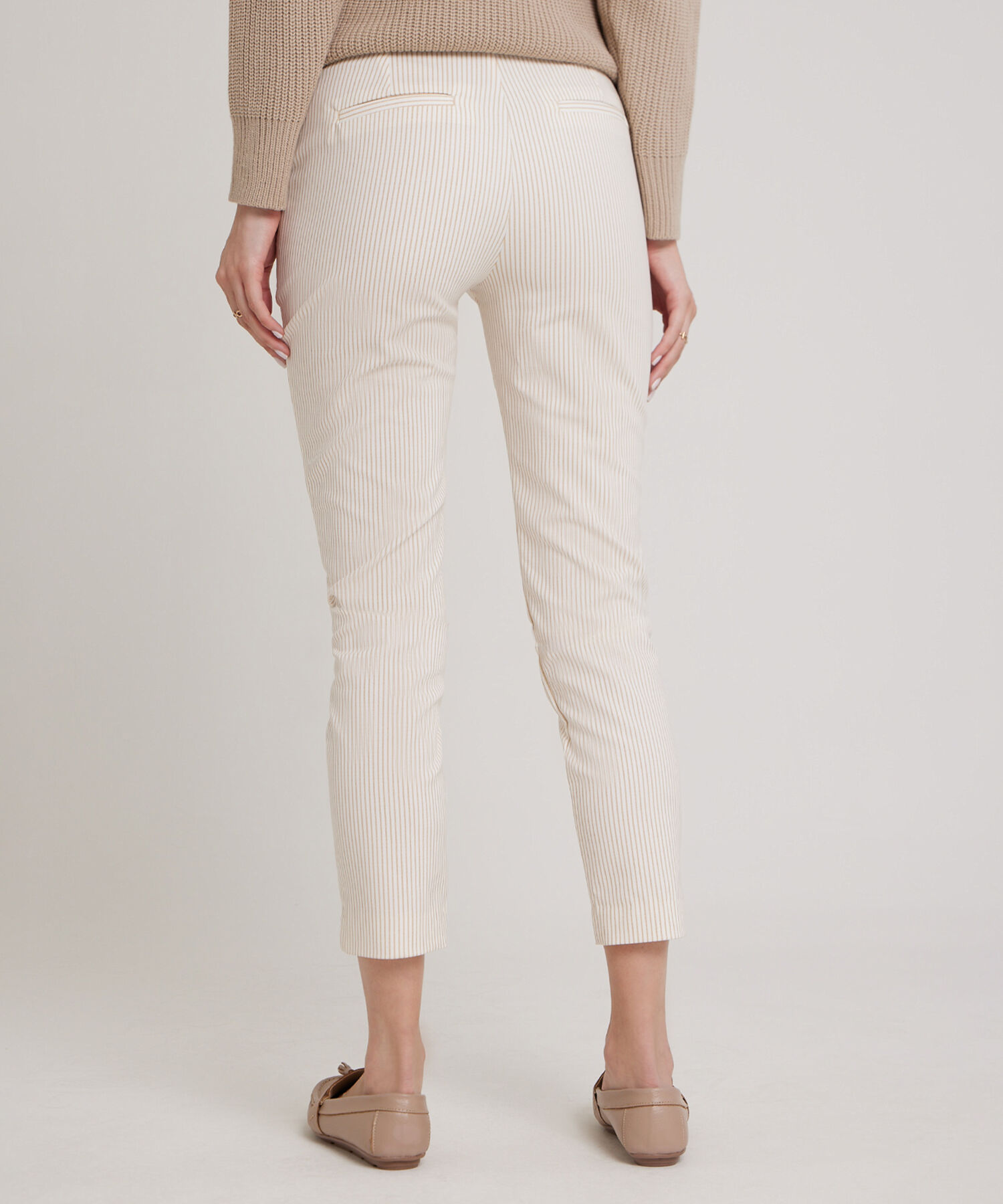 Pantalon Clásico Estampado