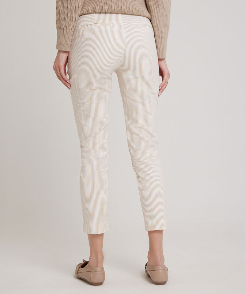 Pantalon Clásico Estampado