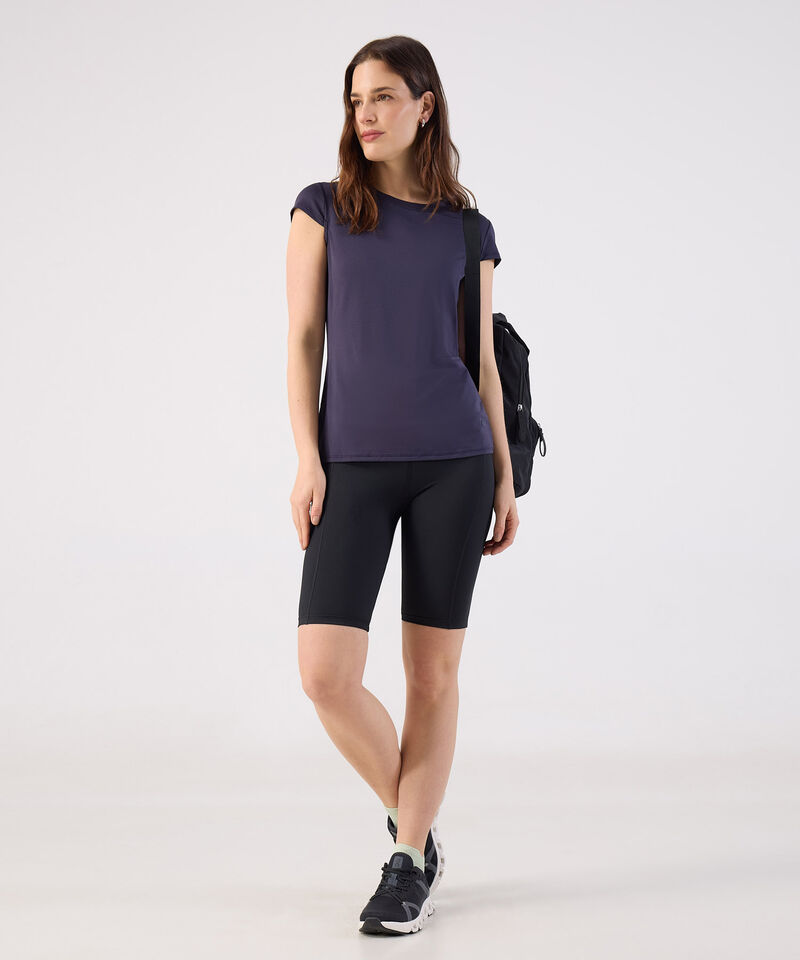 Camiseta Mc Cuello Redondo Manga Casquito