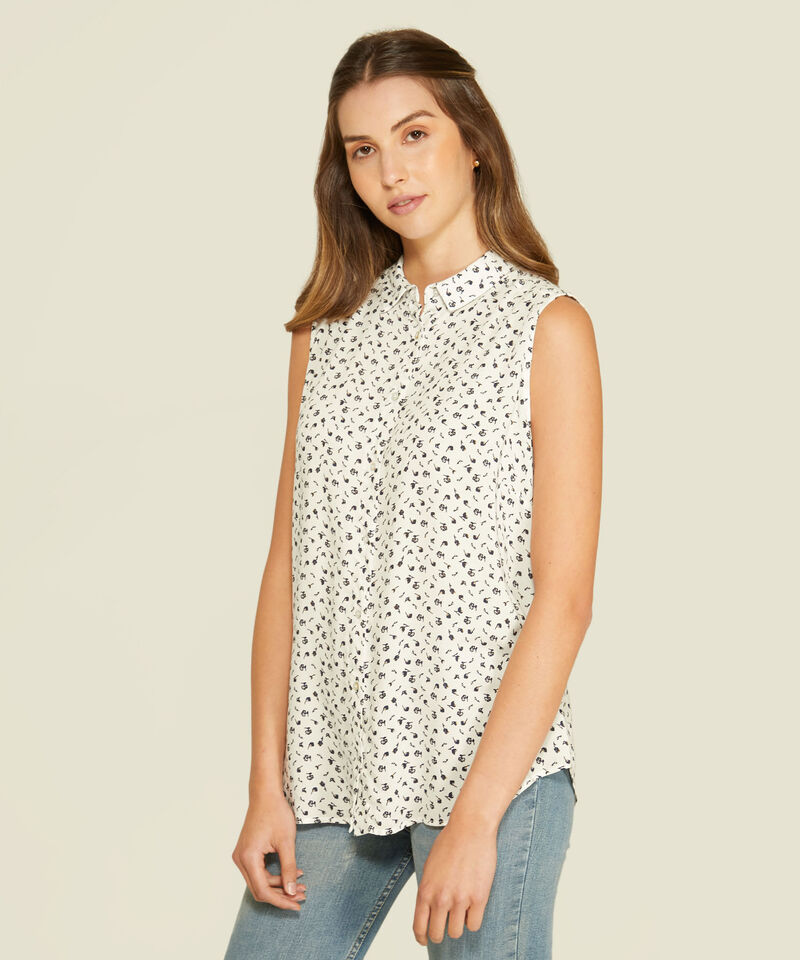 Blusa Sin Manga