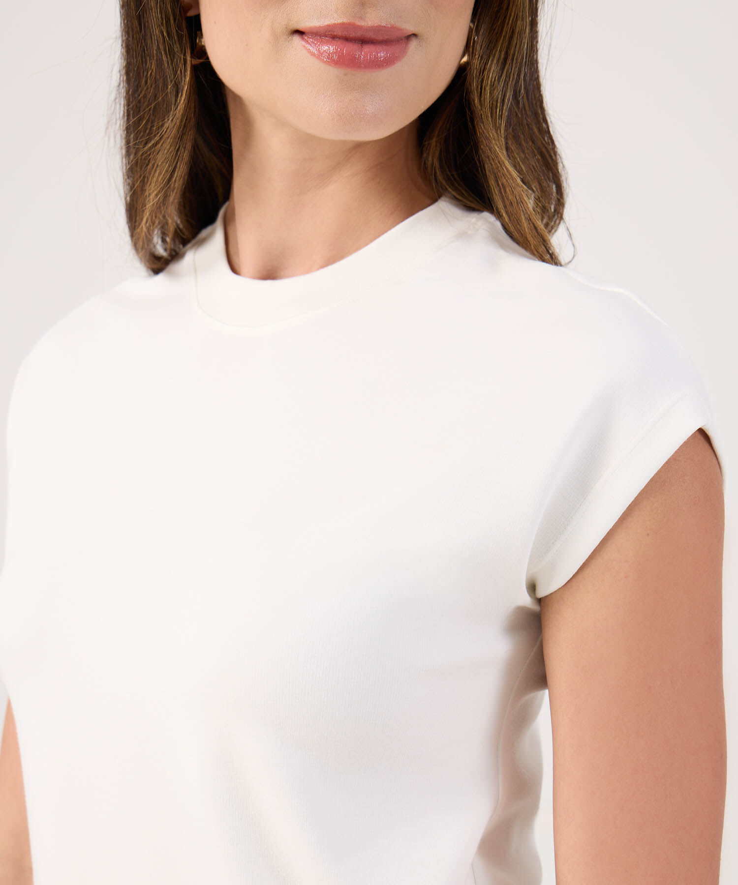 Camiseta unicolor 