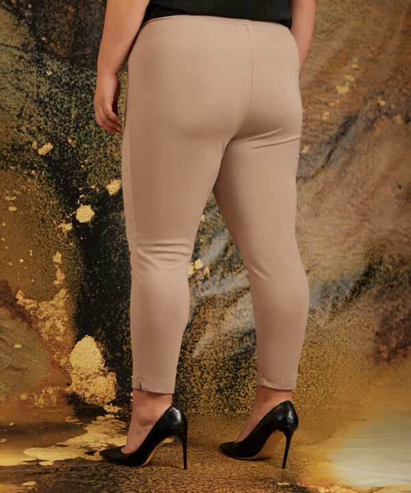Leggins clásico con cremallera en costado