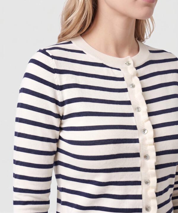 Saco Tejido De Manga Larga Para Mujer