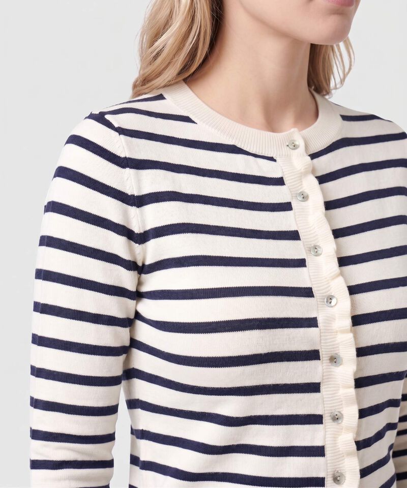 Saco Tejido De Manga Larga Para Mujer