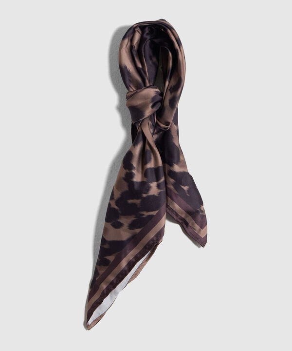 Pa&ntilde;oleta Bicolor Elegante para Mujer image number null