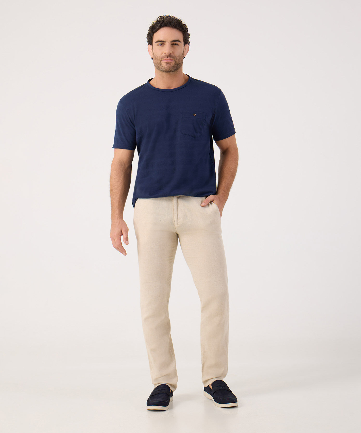 Camiseta Manga corta Texturizada