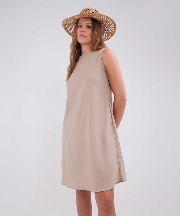 Vestido Corto Con Manga Sisa image number null