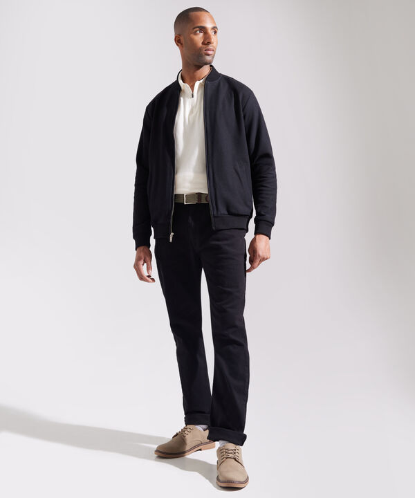 Buzo Bomber Prete&ntilde;ido image number null