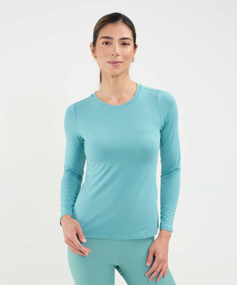 Camiseta Deportiva con Cut Out
