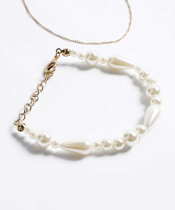 Pulsera Dorada image number null