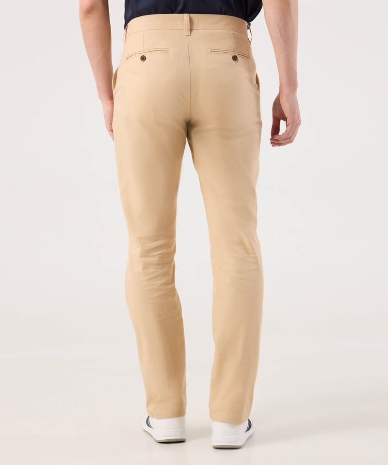 Pantalón Con Dieño Clásico Y Versátil 