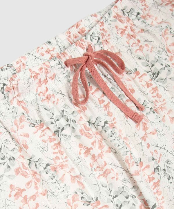 Conjunto De Pijama Estampada