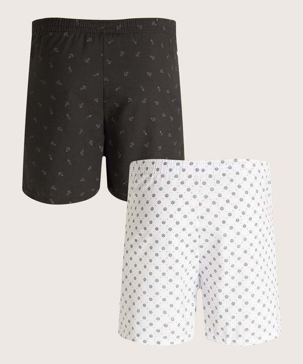 Boxer Pack X2 Holgados Para Hombre