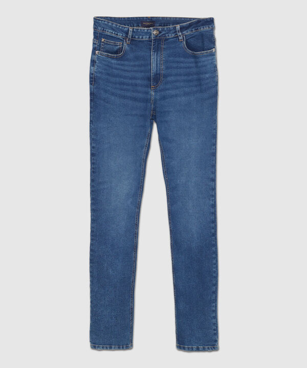 Jean Slim Tono Azul Medio