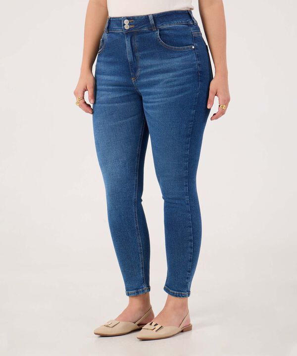 Jeans Skinny Tono Medio image number null