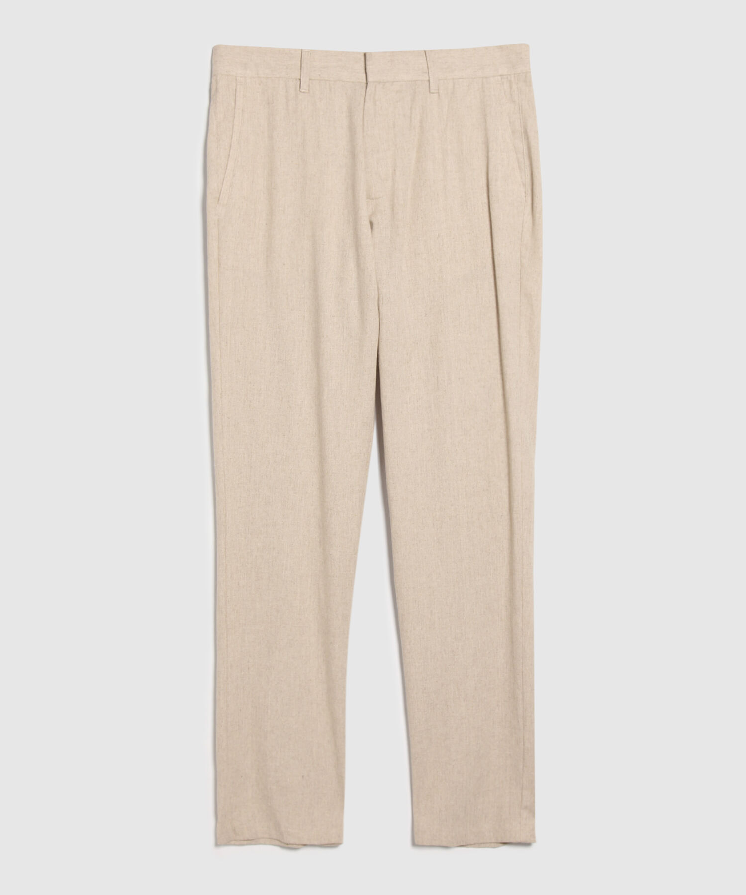 Pantalón Chino Lino Unicolor