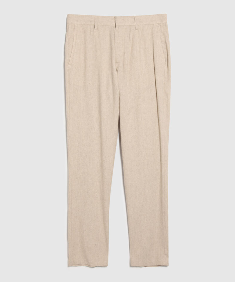 Pantalón Chino Lino Unicolor