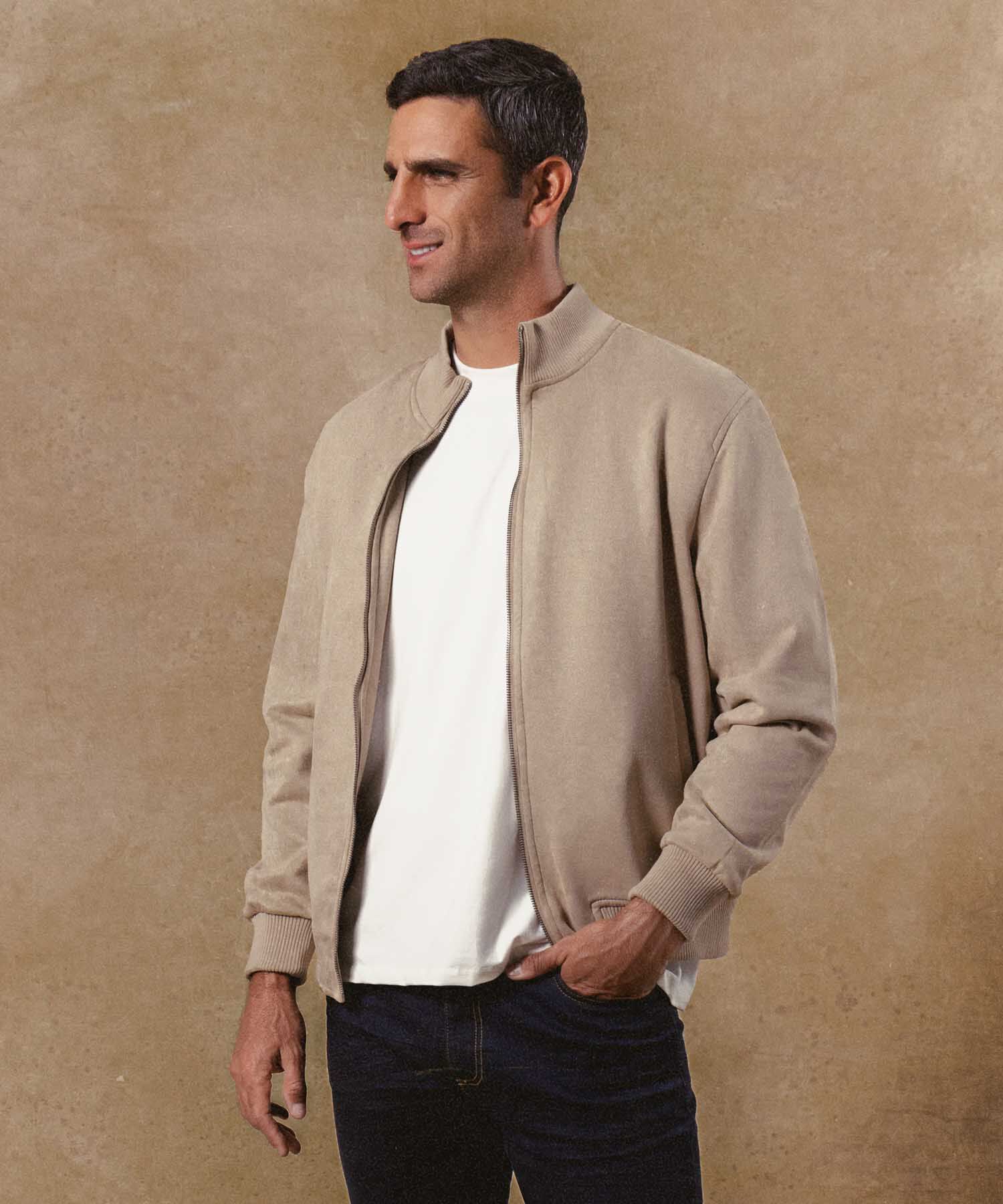 Camiseta Regular Para Hombre